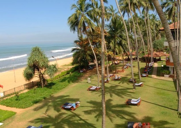 Шри-Ланка - Tangerine Beach Hotel 4*